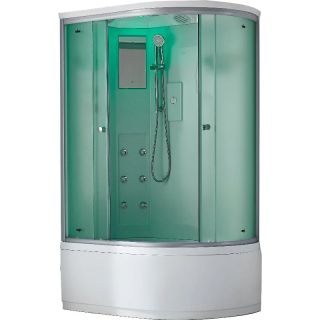 Душевая кабина Timo Standart T-5520L Г/М 120x85см